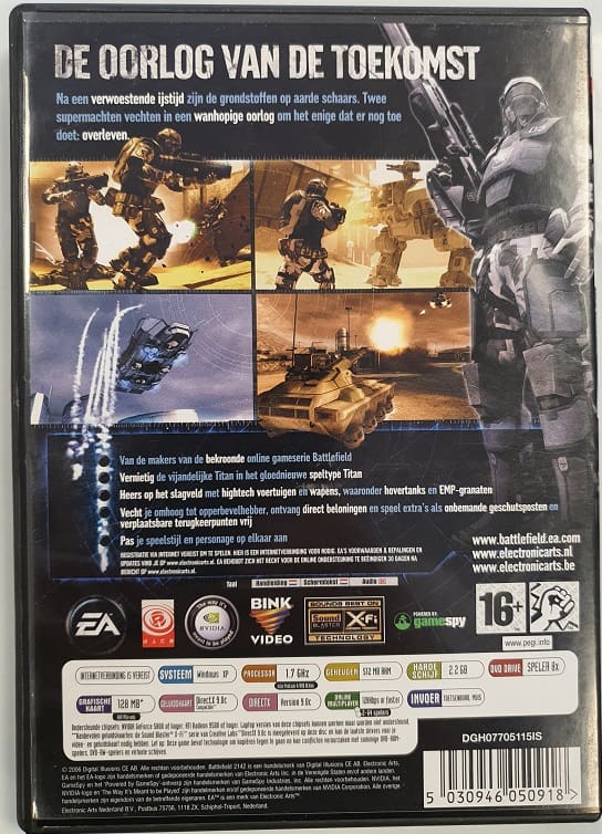 battlefield 2142 single player with dvd battlefield 2142 single player with dvd