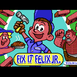 Fix-It Felix Jr. by brokenbytes