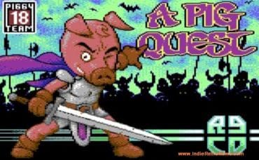 A Pig Quest - Awesome looking C64 game by Antonio Savona and team gets new screenshots