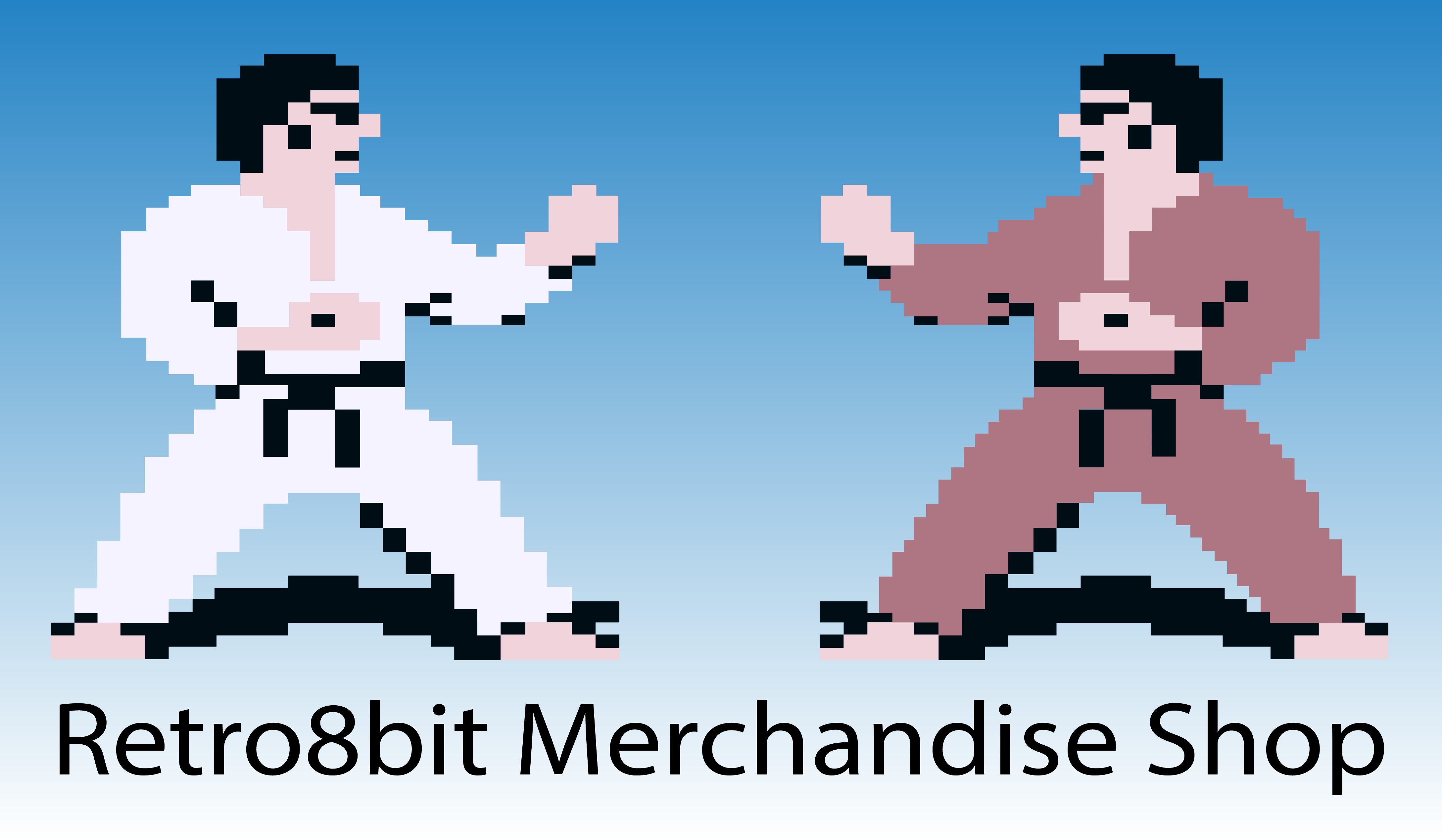 Retro8Bit Merchandise Shop