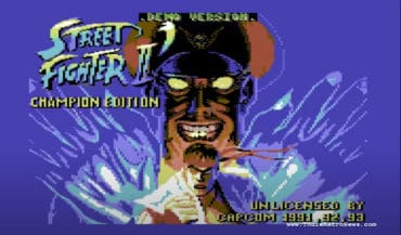 Street Fighter 2 Champion Edition - Hot News as a glorious in development C64 ed...