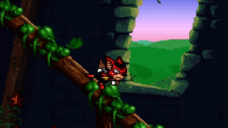 Review of Aero the Acro-Bat 2 on Switch - A Nostalgic